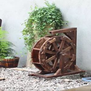 물레방아 분수 장식품 연못 만들기 조경 실내 미니정원