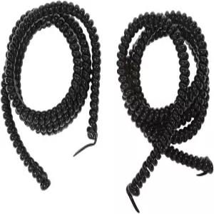 헤이우스 2PCS 자전거 브레이크 케이블 프로텍터 길이 1m 배선 하네스 랩 튜브 프레임 페인트 고무 전기