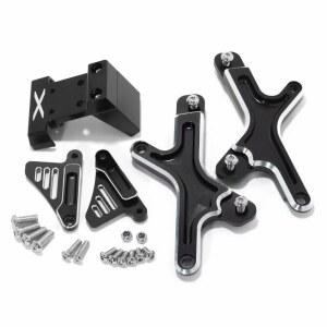 URLWALL차체 시트 서스펜션 리프트 라이징 X260용 비 방지 세그웨이 키트 및 브래 S 서브프레임 CNC 알루미늄 라이저 X160 익스텐더 서론 녹 부품용 X 내구 라이트