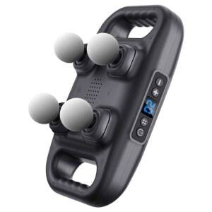 멀티마사지기 4구 전신 허벅지 진동안마기 허리 무선