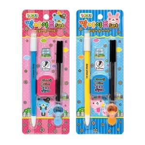 깎이샤프세트 10개(혼합) 필기 단체선물 샤프심 문구 교회선물