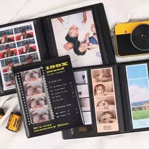 4x6 네컷사진 콜렉트북 1P 포토 앨범 사진첩 포토북 포토북