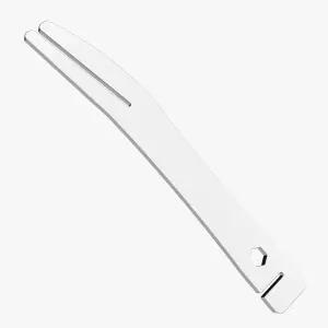 바시 로터 트루잉 포크 Cr-V 스틸 Ni-Cr 도금 자전거 디스크 정렬 도구 브레이크 렌치