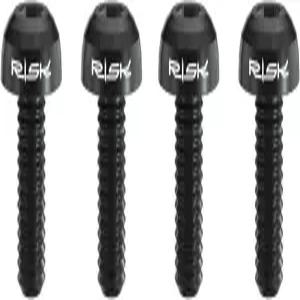 자전거 물병 케이지용 로우 프로파일 티타늄 볼트 M5X12 블랙 4팩