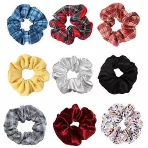 성인핀 여자 곱창 머리 헤어밴드 팔찌 대용 긴머리 곱창끈