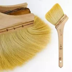 방문페인트칠 솔 브러쉬 평붓 니스붓2호/가구리폼페인트