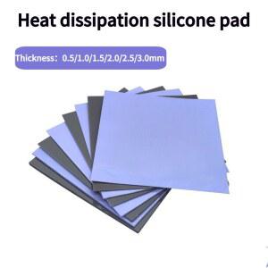 고성능 열전도 패드 자가 접착식 절연 실리콘 방열 C 및 그래픽 카드용