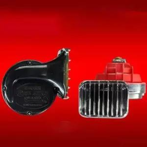 12V 24V 전자혼 전자 크락션 경음기 자동차 튜닝 화물차크락션