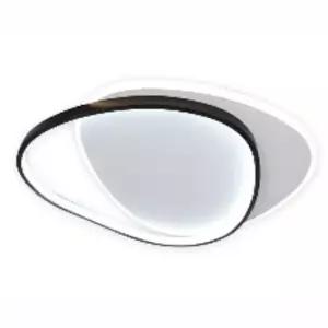 LED 원더링 방등 50W 블랙 주광색+전구색 아파트 안방 거실