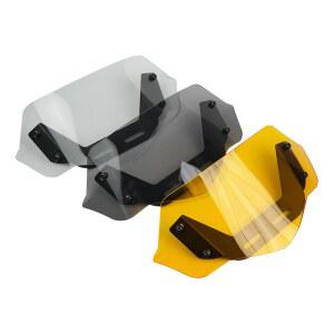 ER e 커버 스크린 블랙 디플렉터 가드 윈드 윈드디플렉터 까치발 검은색영어NT