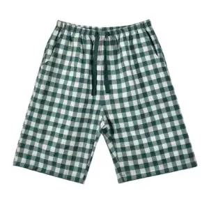 남성 체크 파자마 7부 남성이지웨어 남성실내복