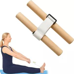 5-in-1 모빌리티 스틱 및 스트레칭 장비 - 햄스트링 종아리 발 근막 전신 유연성을 위한 조절 가능한