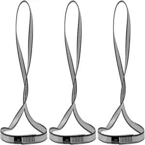 니키 18MM 나일론 클라이밍 슬링 러너 23KN CE2008/EN566 야외 래플링 스윙 요가 해먹 등을 위한 암벽 웨빙