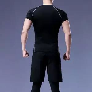 스포츠웨어 남성 기능성 운동복 상하의 세트