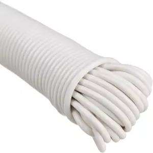 웨스트 코스트 파라코드의 플라스틱 코팅 빨랫줄 ？ 합성 섬유 코어 다용도 세탁 라인 건조 로프 강하고