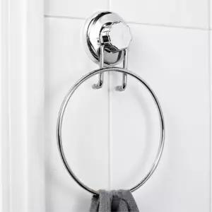 무타공 흡착수건걸이 스텐 링 거치대 호텔 수건건조대