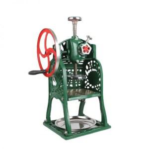 옛날 빙수 기계 쇄빙기 분쇄기 면도기 레트로 수동 기 얼음