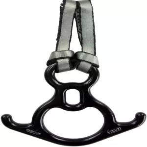 옴 액티브 에어리얼 실크 스타터 키트 - 내구성이 뛰어난 요가 해먹 9야드와 하드웨어 및 가이드 곡예 비행