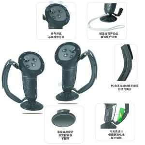 컨트롤러 그립 실리콘 보호 커버 메타 퀘스트 3 VR 악세서리 편리한 교체 케이스