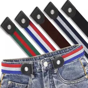 벨트 밴딩 허리조절 고무줄