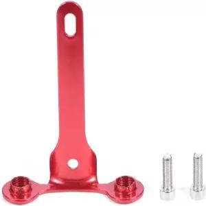 CO2 카트리지 홀더 브래킷 휴대용 및 소형 팽창 사이클링 새들 케이지 라이딩 액세서리 빨간색