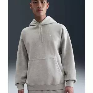 나이키 NIKE 솔로 스우시 풀오버 후디 M - 다크 그레이 헤더:라이트 스모크 그레이:화이트 HV1083-063 4693