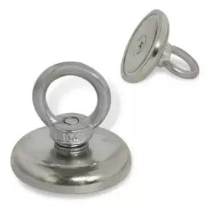 [생활] 네오디뮴 후크걸이 부착용 견고한 원형 걸이 고리 42mm