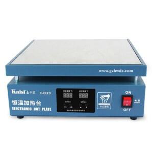 기판수리 핫플레이트 예열판 피리히터 테이블 가열판 산업용