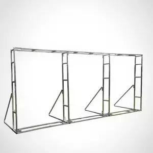 대형 현수막 배너 거치대 포토월 행사 포토존