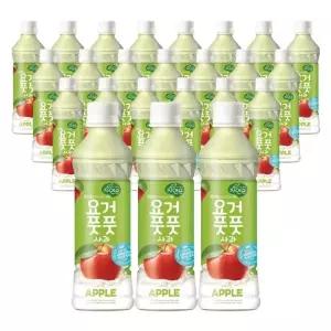 웅진 자연은요거 풋풋사과 340ml 24입