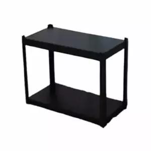 [생활] 고릴라랙 2단 철제수납장 원목2단선반