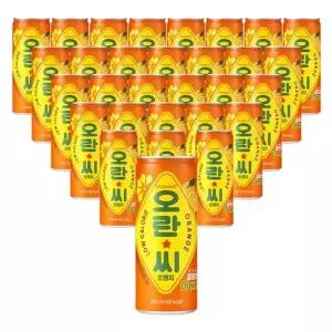 오란씨 오렌지 250ml 30입