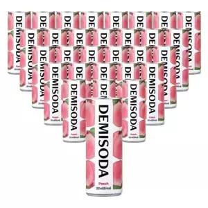 데미소다 복숭아 250ml 30입