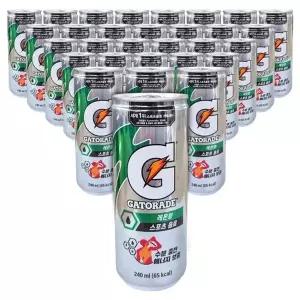 게토레이 레몬 240ml 30입