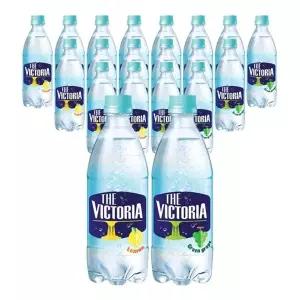 빅토리아 500ml 레몬 + 청포도 혼합 20개