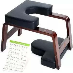 바디웨이커 요가 헤드스탠드 벤치 균형 훈련용 의자 코어 근력 강화 휴식용 거꾸로 홈 헬스장용 핸드스탠드