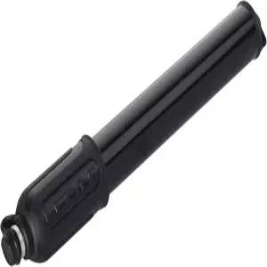 LEZYNE HV 자전거 핸드 펌프 대용량 90 PSI 프레스타 및 슈레이더 호환 컴팩트
