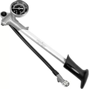 MBP 자전거 고압 충격 펌프 300 Psi Max 프론트 포크 및 리어 서스펜션 레버 잠금 기능이 있는 특수 헤드