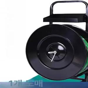 PP 밴딩기 거치대 대차 철밴드 하조기 결속기 정리대 크로스형 철제 포장끈 노끈