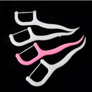 치실이쑤시개/350개세트/일회용/치간칫솔/치실