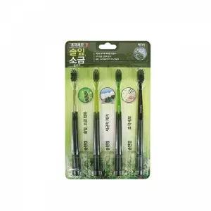 TBZ IS 메디안 송천염 칫솔 미세모4p