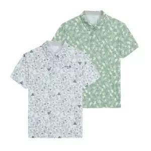 네파 남성 여름 패턴 아이스콜드 카라폴로티셔츠 7L352122348535