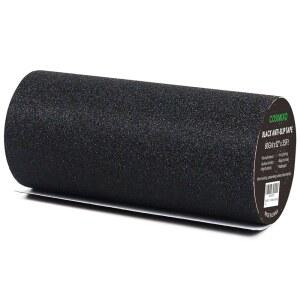 코시믹소 12인치 x 35피트 헤비 듀티 미끄럼 방지 테이프, 최고의 80그릿 마찰력, 그립감, 야외/실내 계단용 마모, 스케이트보드 그립 테이프 안전 견인 블랙