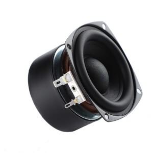 1Pcs 서브 우퍼 3 인치 4 옴/8 25W-50W HiFi 스피커 오디오 사운드베이스 Sqaure 라운드 78MM DIY 블루투스