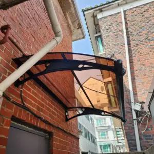 캐노픽스 1000 X 6600 창문차양 어닝막 렉산캐노피