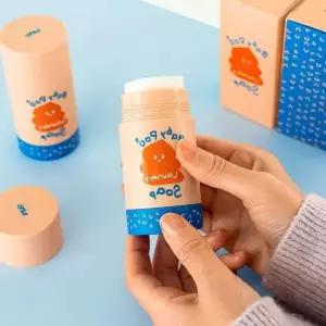 이유식 얼룩 아기 옷 전용 세탁 비누 스틱형