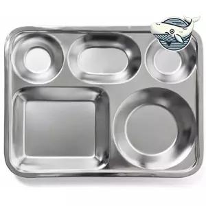 [하프클럽/브이와이]다용도 식판 성인 배식판 식기 식사 대용