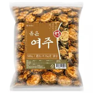 국산 볶은 여주 여주차 500g