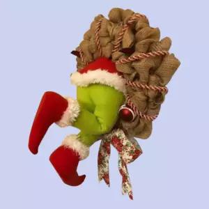 크리스마스소품 대형 리스 오너먼트 성탄정 산타 인형 장식 벽걸이