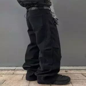 남성용 바지 오피스룩 데일리 면린넨 바람막이 일자 겨울슬리퍼 와이드 다올4